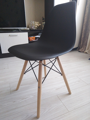 Стул Eames black фото покупателя 469