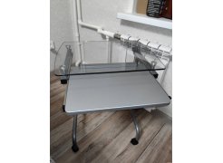 Компьютерный стол Riko серый фото покупателя 3