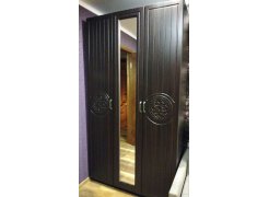 Шкаф Монблан МБ-22К глухой белое дерево фото покупателя 5