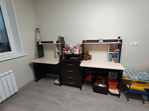 Компьютерный стол Грета-2 белый / дуб крафт золотой фото покупателя 10