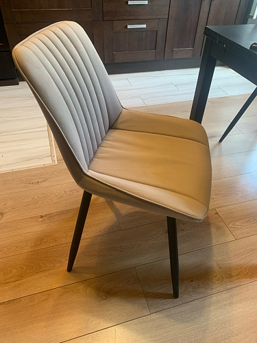 Комплект стульев Седа К 2 шт латте / черный фото покупателя 8