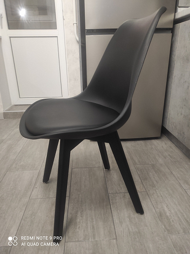 Деревянный стул Bonuss green / grey фото покупателя 14