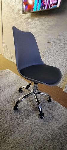 Компьютерное кресло Kolin white фото покупателя 94