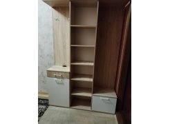 Готовая прихожая Пети дуб сонома / белый фото покупателя 96