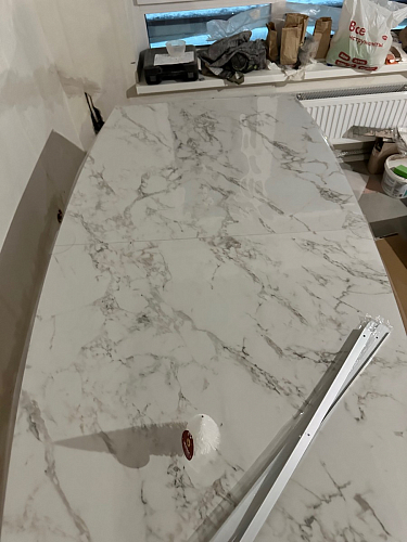 Стол на тумбе Эудес черный фото покупателя 17