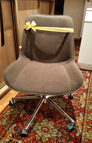 Компьютерное кресло Style черный 35 фото покупателя 34