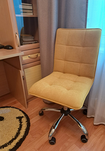 Компьютерное кресло Zero бежевый 7 фото покупателя 240