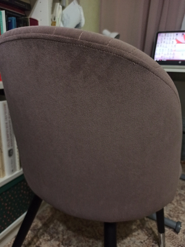 Стул Gabi 1 розовый фото покупателя 88