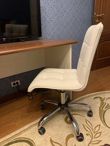 Офисное кресло Zero/Зеро белый фото покупателя 55