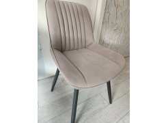 Стул на металлокаркасе Вейв П темно-серый / черный фото покупателя 332