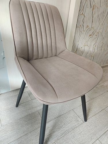 Комплект стульев Седа К 2 шт латте / черный фото покупателя 332