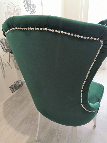 Деревянный стул Милано 1 бежевый / белый фото покупателя 25