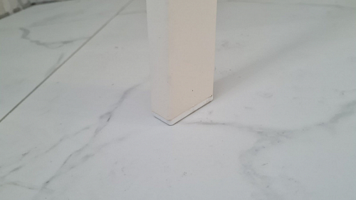 Стол Тринити Лофт 120 32 мм дуб галифакс табако / черный матовый фото покупателя 224