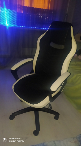 Компьютерное кресло Gamer черное / серое фото покупателя 8