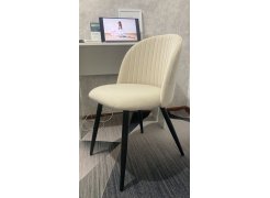 Стул на металлокаркасе Gabi 1 light purple / black фото покупателя 645