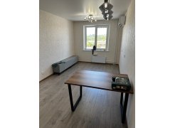 Деревянный стол Лота Лофт 120(160)х75 черный матовый / бетон светлый фото покупателя 250