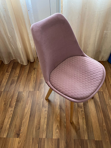 Деревянный стул Bonuss light gray / wood фото покупателя 161