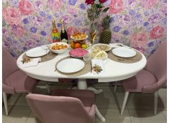 Стул на металлокаркасе Kora gray / black фото покупателя 457