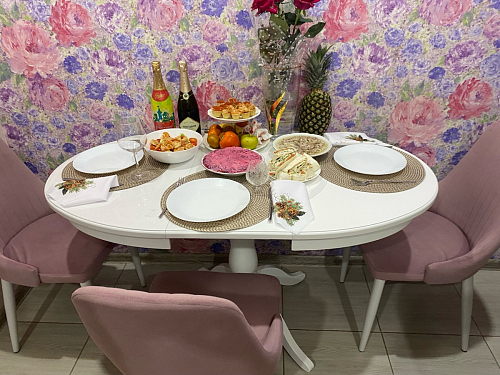 Стул на металлокаркасе Kora gray / black фото покупателя 457