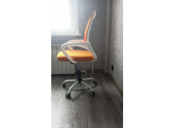 Компьютерное кресло Ergoplus blue / gray / white фото покупателя 23
