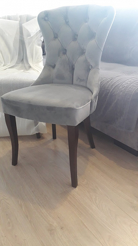 Деревянный стул Милано 1 бежевый / белый фото покупателя 79