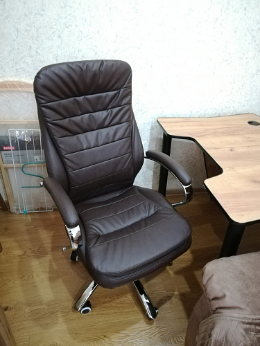 Компьютерное кресло Tomar серое фото покупателя 55