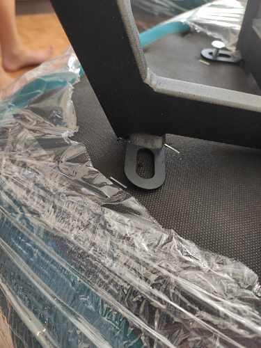 Стул на металлокаркасе Чилли зеленый / черный фото покупателя 935