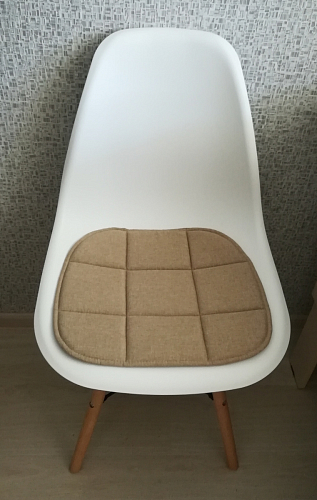 Стул Eames PC-015 белый фото покупателя 386