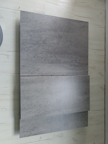 Деревянный стол Лота Лофт 120x75 дуб крафт табачный / черный матовый фото покупателя 581