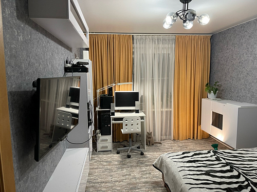 Стол компьютерный Джаз-24 правый венге фото покупателя 133