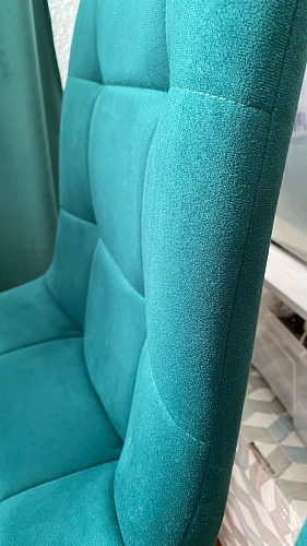 Стул на металлокаркасе Чилли бежевый / белый каркас фото покупателя 1486