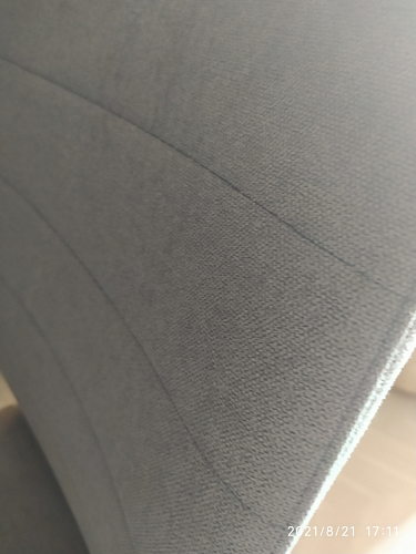 Стул Basit light grey fabric фото покупателя 82