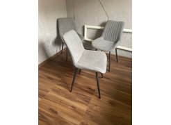 Стул на металлокаркасе Вейв П темно-серый / черный фото покупателя 170