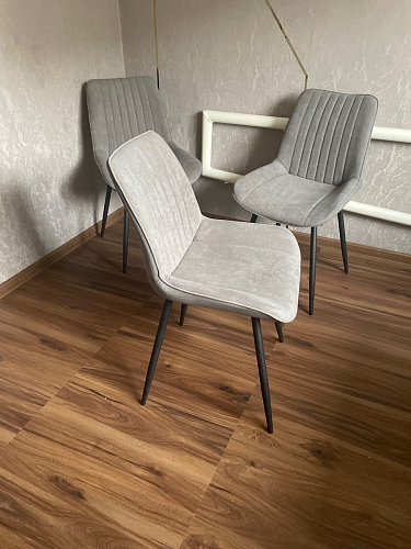 Комплект стульев Седа К 2 шт латте / черный фото покупателя 170