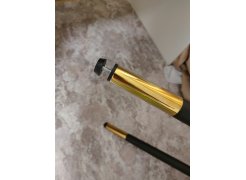 Стул на металлокаркасе Gabi 1 light purple / black фото покупателя 303