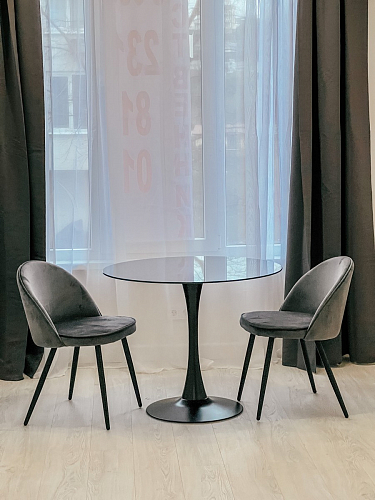 Стол Tulip 90 белый фото покупателя 2