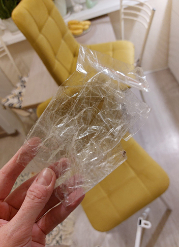 Стул на металлокаркасе Чилли К темно-серый (velutto 32) / черный фото покупателя 707