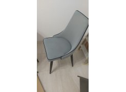 Стул на металлокаркасе Kora beige / black фото покупателя 27