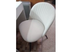 Стул на металлокаркасе Gabi blue / black фото покупателя 145