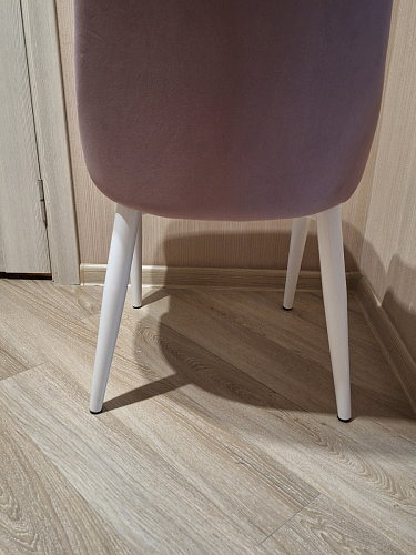 Стул на металлокаркасе Kora dark gray / black фото покупателя 185