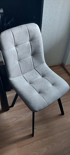 Стул Bruk light pink фото покупателя 31