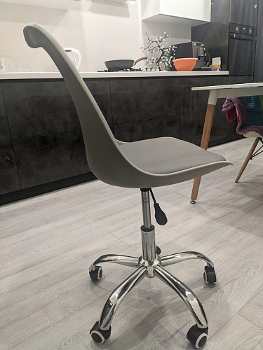 Компьютерное кресло Kolin light gray фото покупателя 121