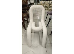 Стул на металлокаркасе Garden black из шоурума 1