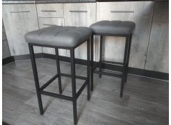 Барный стул Лофт катания изумруд / черный матовый фото покупателя 112