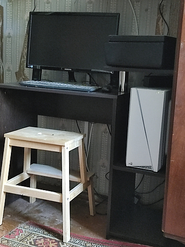 Письменный стол Джаз-30 венге фото покупателя 2