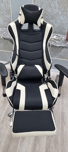 Компьютерное кресло Kano 1 light blue / black фото покупателя 98