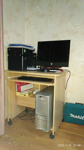 Компьютерный стол КСТ-10.1 Венге фото покупателя 30