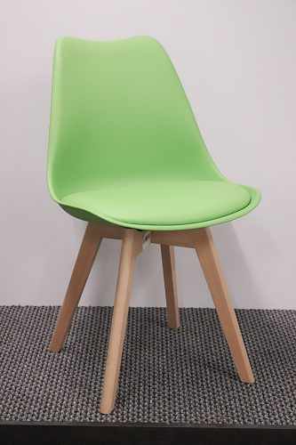 Деревянный стул Bonuss dark gray / black из шоурума 1