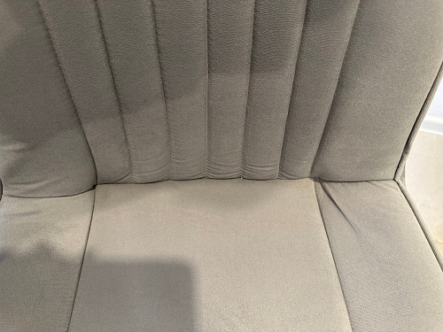 Стул на металлокаркасе Седа 360 К латте (velutto 08) / белый фото покупателя 42