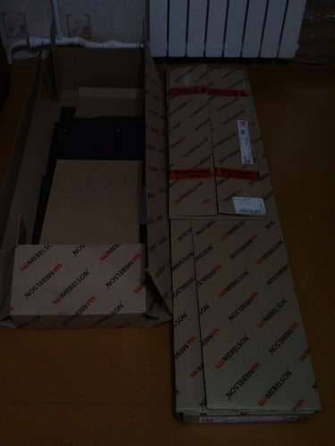 Прихожая Мила ясень шимо фото покупателя 94